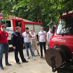 Инструкторы ВСКС обучат волонтёров МГЕР добровольчеству в ЧС