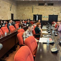 Студенты Института технологий управления приняли участие во Всероссийской научно-практической конференции «Актуальные проблемы комплексной безопасности в строительстве, тенденции развития в современных условиях»