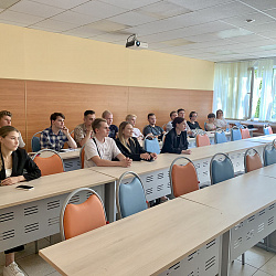 Для студентов Института технологий управления прошли Всероссийские уроки в честь Дня памяти жертв блокадного Ленинграда