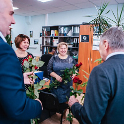 В РТУ МИРЭА прошли торжественные мероприятия, посвящённые Международному женскому дню