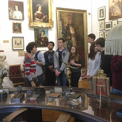 Студенты Колледжа посетили Государственный центральный театральный музей имени А. А. Бахрушина