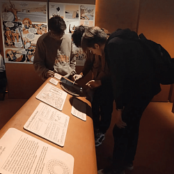 Студенты колледжа РТУ МИРЭА посетили музей, посвящённый криптографии