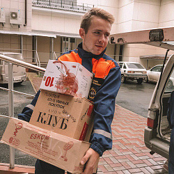 Студенты-спасатели вернулись из Красноярского края