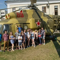 Завершился патриотический автопробег студентов и преподавателей Московского технологического университета