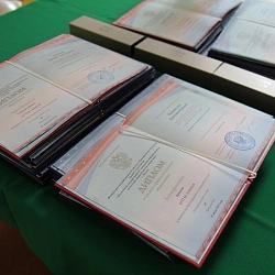 2 июля прошло вручение дипломов выпускникам колледжа приборостроения и информационных технологий.