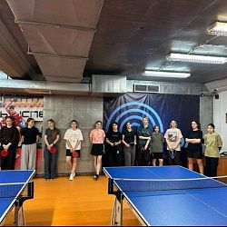 Определены победители первенства РТУ МИРЭА по настольному теннису