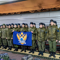 В РТУ МИРЭА стартовал проект «Зима в спецназе»