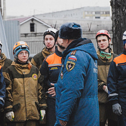 Добровольцы РТУ МИРЭА приняли участие в масштабном форуме «Вектор спасения - Сибирь»