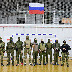 Завершился второй день проекта Военного учебного центра при РТУ МИРЭА «Зима в спецназе - 2024» 
