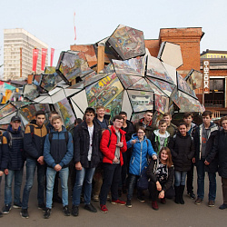 Студенты Колледжа приборостроения и информационных технологий посетили выставку «Айвазовский. Ожившие полотна»