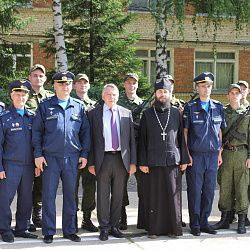 Студенты университета были приведены к военной присяге в присутствии Президента МИРЭА