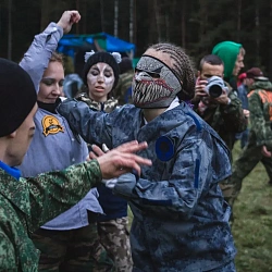 Студенческий союз МИРЭА провел очередную военно-ролевую игру «Лес»