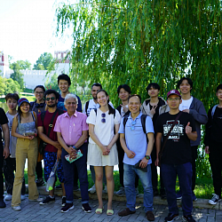 Иностранные обучающиеся Института международного образования посетили Новодевичий монастырь