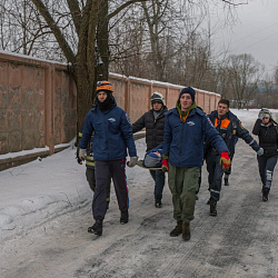 Завершился форум добровольцев «Вектор спасения»