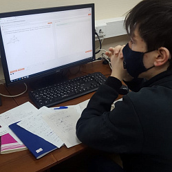Студенты Института кибернетики прошли во второй тур открытой интернет-олимпиады по математике