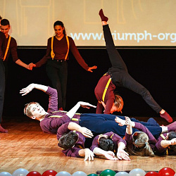 Танцевальный коллектив «КНООПС&М» подтвердил звание лауреата 1-й степени международных фестивалей и чемпионский титул