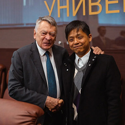 РТУ МИРЭА посетила делегация Министерства науки Тайваня