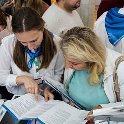 1500 гостей посетили стенд университета на выставке «Навигатор поступления»