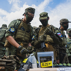 Проект военного учебного центра РТУ МИРЭА «Лето в спецназе» в самом разгаре