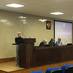 Студенты РТУ МИРЭА обсудили вопросы экономической безопасности в России