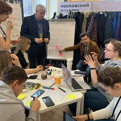 Представители РТУ МИРЭА приняли участие в школе модераторов проекта «Академия наставников»