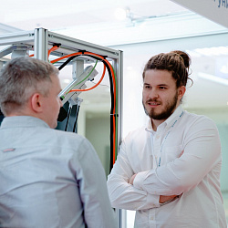 РТУ МИРЭА представил свои инновационные разработки на выставке «Металлообработка-2021»