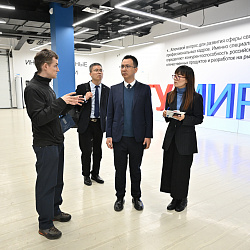 РТУ МИРЭА укрепляет международное научно-образовательное сотрудничество с ведущими университетами Китая