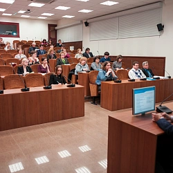 17 марта в Университете состоялась встреча с общеобразовательными учреждениями по вопросам сотрудничества в области профориентации учащихся