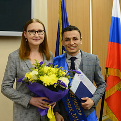 Состоялось торжественное вручение дипломов выпускникам Института международного образования