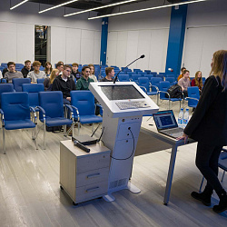 В университете состоялась презентация компании «Норбит» для студентов РТУ МИРЭА