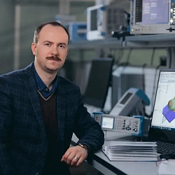 Учёный РТУ МИРЭА разработал радиовизор, с помощью которого можно получить данные о внутренней структуре объектов