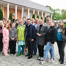 Состоялась встреча вожатых ПО «Атмосфера» с губернатором Московской области 