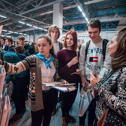 Университет принял участие в выставке «Московский день профориентации и карьеры»