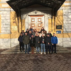 Студенты 1 курса Института экономики и права посетили Центральный музей МВД России