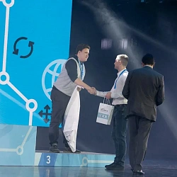 Одним из победителей чемпионата DigitalSkills международного форума Kazan Digital Week 2022 стал студент Института кибербезопасности и цифровых технологий