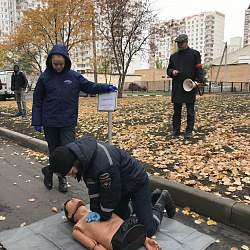 В РТУ МИРЭА состоялось практическое занятие по эвакуации