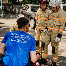 На базе ЦСО ВСКС прошли занятия с кадетами 