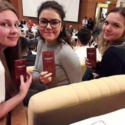 Студенты Института ИНТЕГУ приняли участие в заседании круглого стола в Госдуме РФ