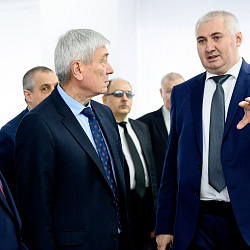 Делегация Росфинмониторинга посетила РТУ МИРЭА для обсуждения перспектив сотрудничества