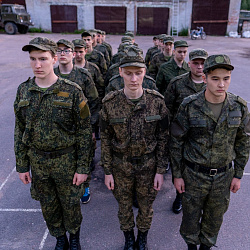 Стартовал проект «Лето в спецназе»