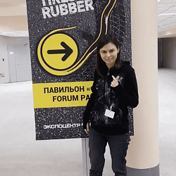 Студенты РТУ МИРЭА, изучающие материаловедение, посетили выставку «Шины, РТИ и каучуки-2022»