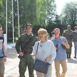Студенты университета были приведены к военной присяге в присутствии Президента МИРЭА