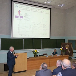 В Институте тонких химических технологий состоялись VI Ломоносовские чтения