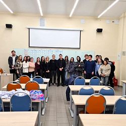 Студенты Института технологий управления приняли участие в деловой игре «Кайдзен: маленькие шаги — большой результат»