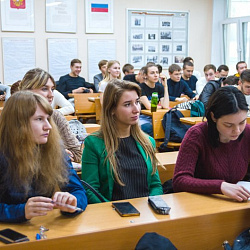 В университете состоялся мастер-класс от компании «STARacademy»