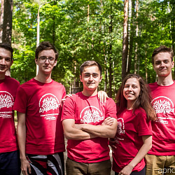 Вожатые университета проводят лето в лагерях «Дубравушка» и «Политех» 