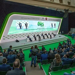 Московский технологический университет принял участие в V Международном Форуме по энергоэффективности и энергосбережению «ENES 2016»