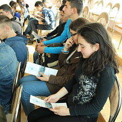 Представители РТУ МИРЭА приняли участие в просветительских мероприятиях по популяризации российского профессионального образования в Республике Армения