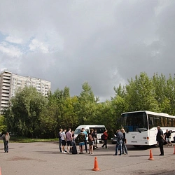 Началась вторая смена в учебно-спортивном оздоровительном лагере «Алые Паруса».