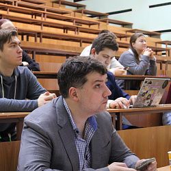 РТУ МИРЭА принял участие в ежегодной просветительской акции «Всероссийский лекторий РНФ»